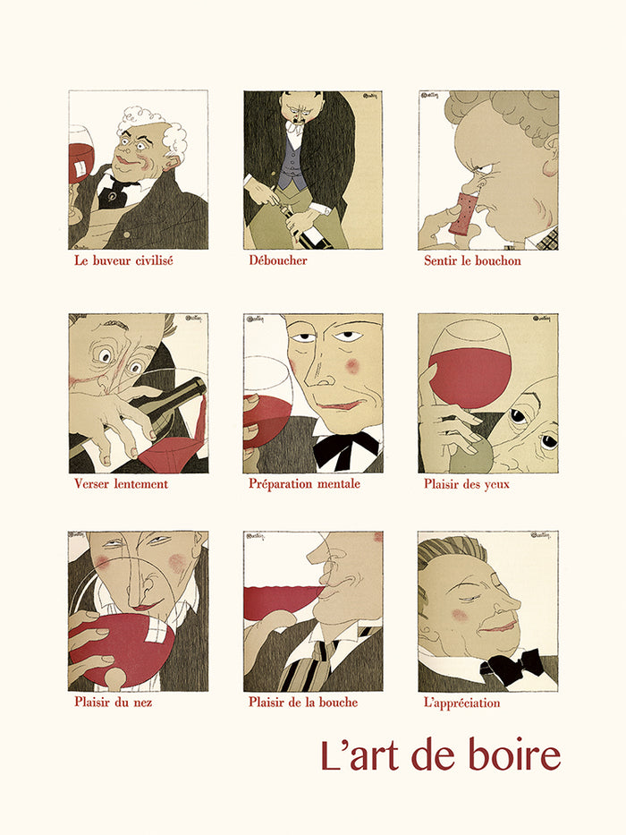 L'art de boire