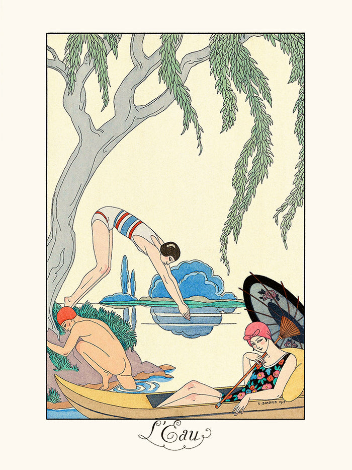 L'eau de George Barbier