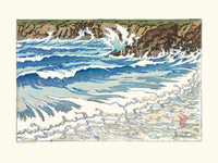 L'Écume après la vague de Bretagne par Henri Rivière