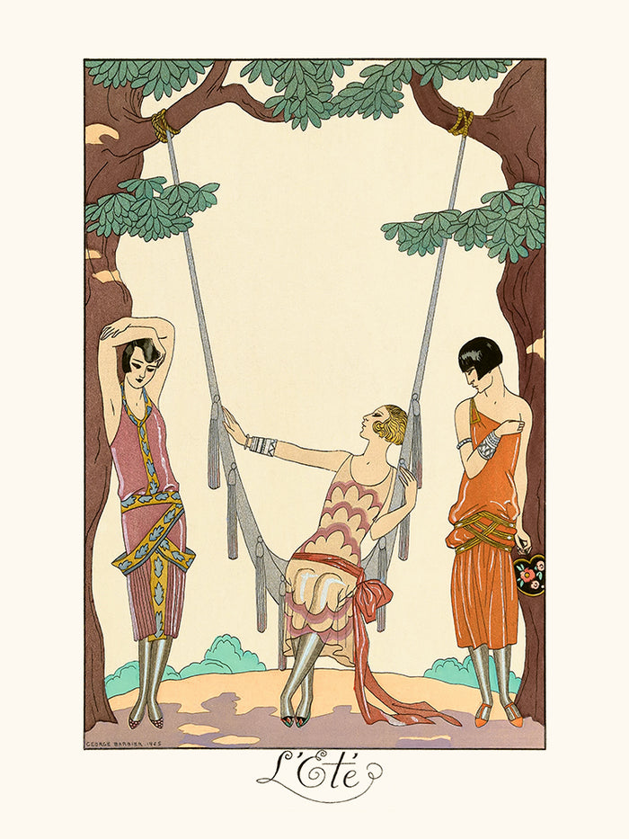 L'été de George Barbier