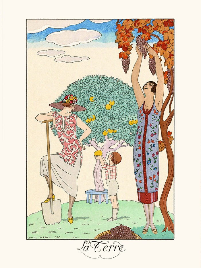 La terre de George Barbier