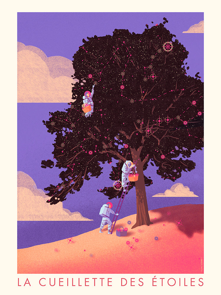 La cueillette des étoiles de Victor Lejeune