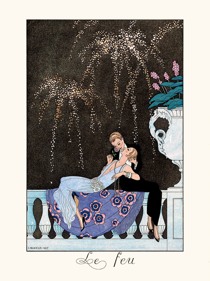 Le feu de George Barbier