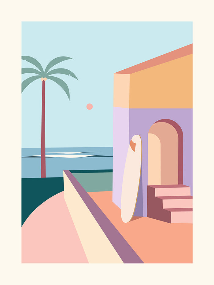 Maison de vacances par Les Filles Du Surf