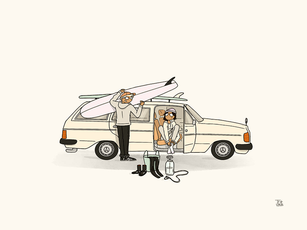 Mercedes surf de Juliette