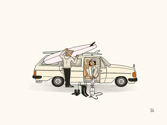 Mercedes surf de Juliette