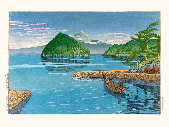 Mitsu Izu de Kawase Hasui