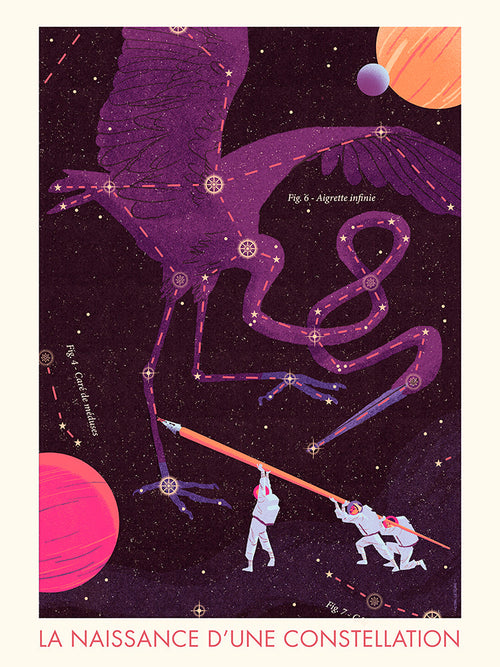 Naissance d'une constellation de Victor Lejeune