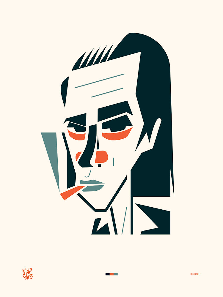 Nick Cave sans fond de IGREKA2N