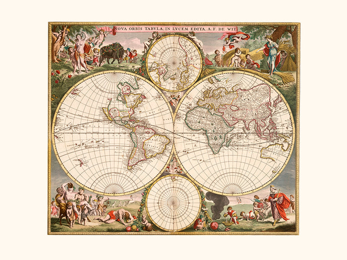 Nova orbis tabula in lucem