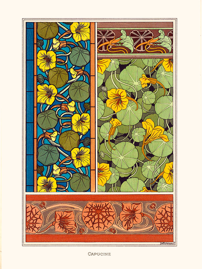 Ornements Capucine de Verneuil