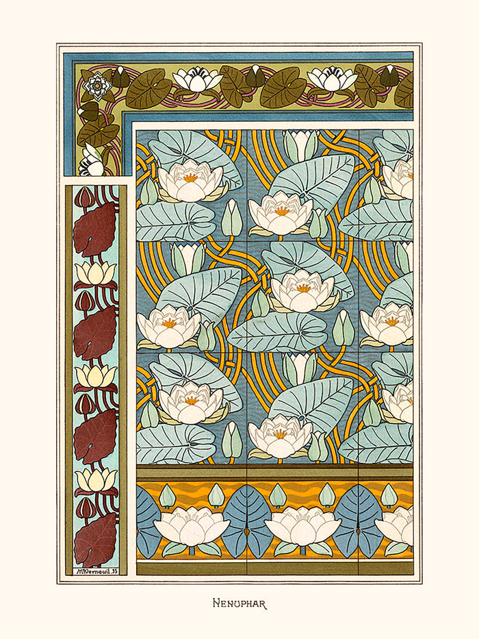 Ornements Nénuphar de Verneuil