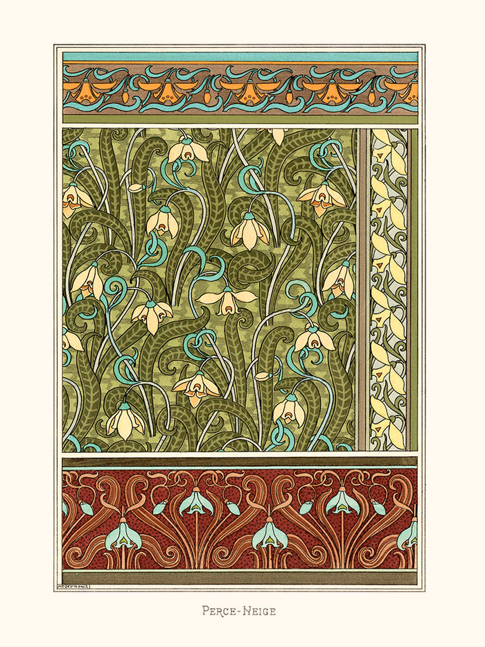 Ornements Perce-neige de Verneuil