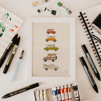 Surf cars de Juliette