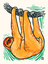 Paresseux de Maud Peloq