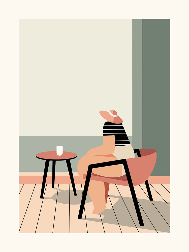 Regarder la mer par Les Filles Du Surf