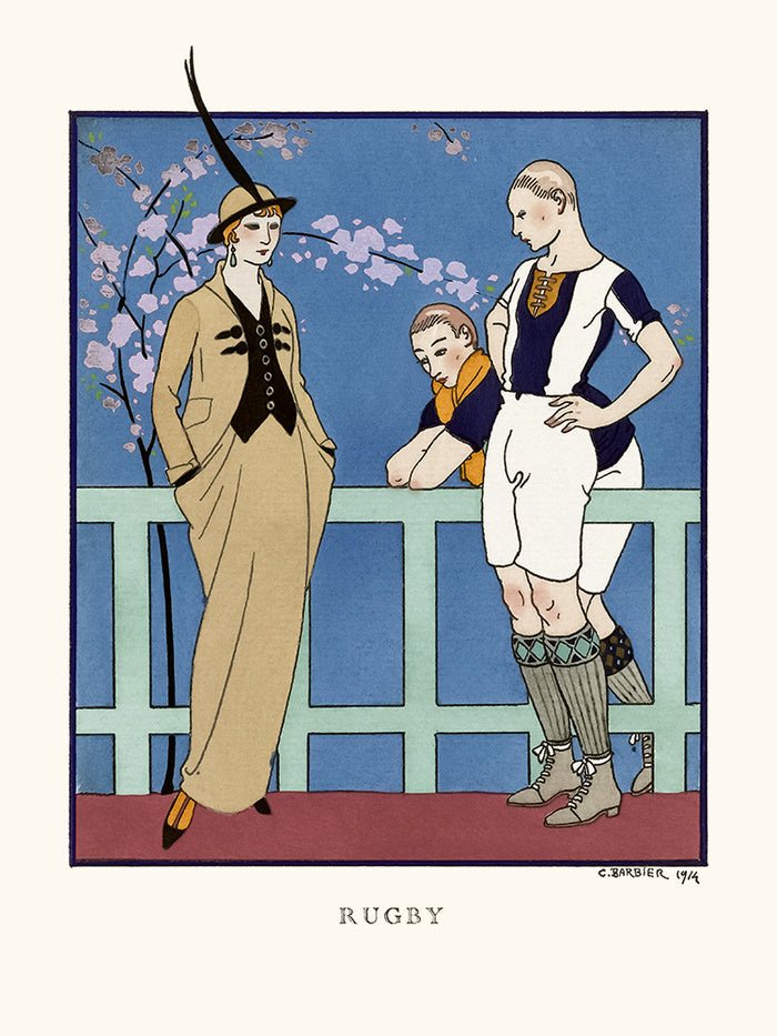 Rugby de George Barbier
