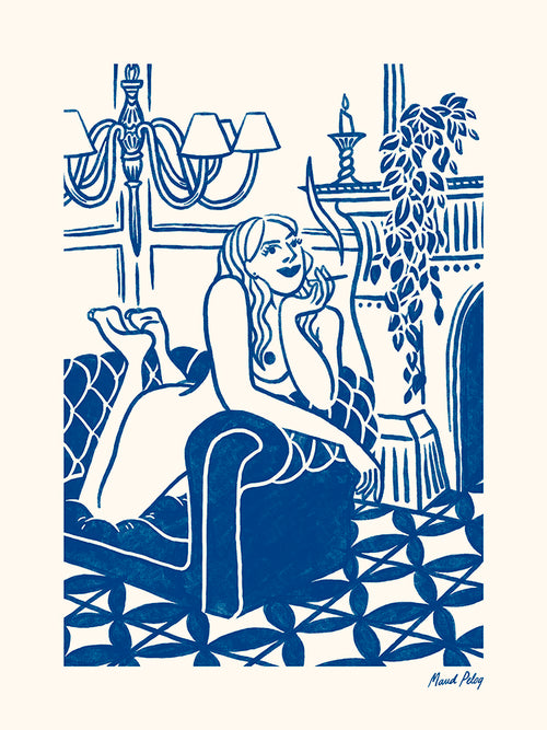 Chesterfield de Maud Peloq