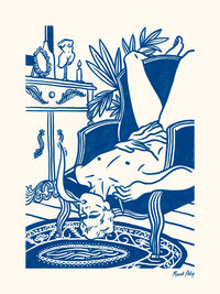 Montespan à oreilles de Maud Peloq