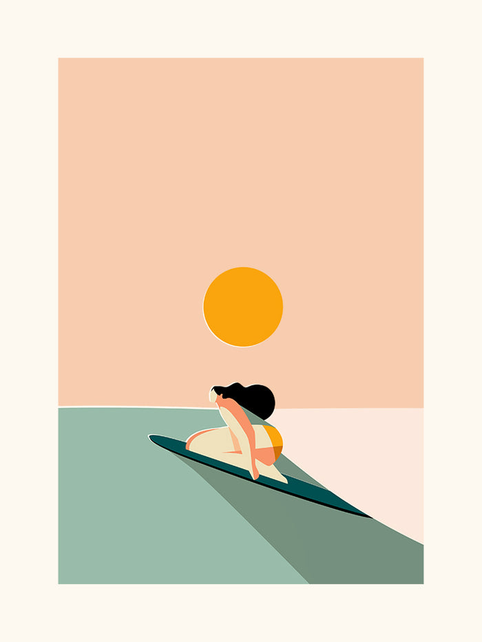 Surf and Sun par Les Filles Du Surf