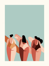 Surf girl gang par Les Filles Du Surf