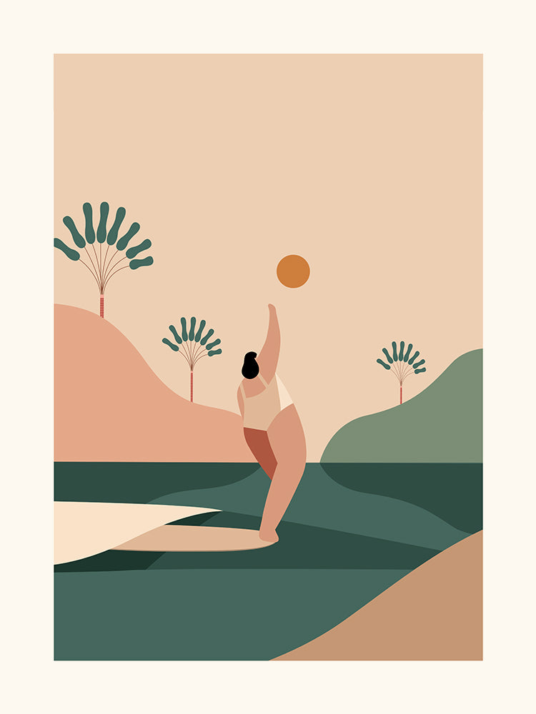 Surf Heaven par Les Filles Du Surf