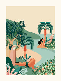 Surf paradise par Les Filles Du Surf