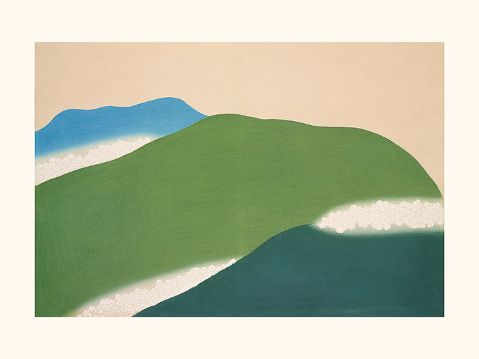 Montagne verte de Sekka