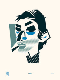 Serge Gainsbourg sans fond de IGREKA2N