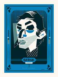 Serge Gainsbourg fond de IGREKA2N