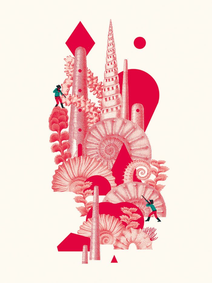 Shell Castle de Guillaume Bracciali