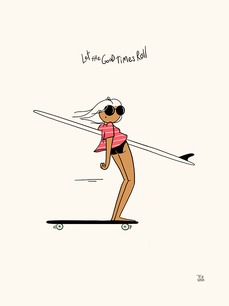 Skategirl de Juliette