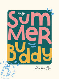 Summer buddy (personnalisable)