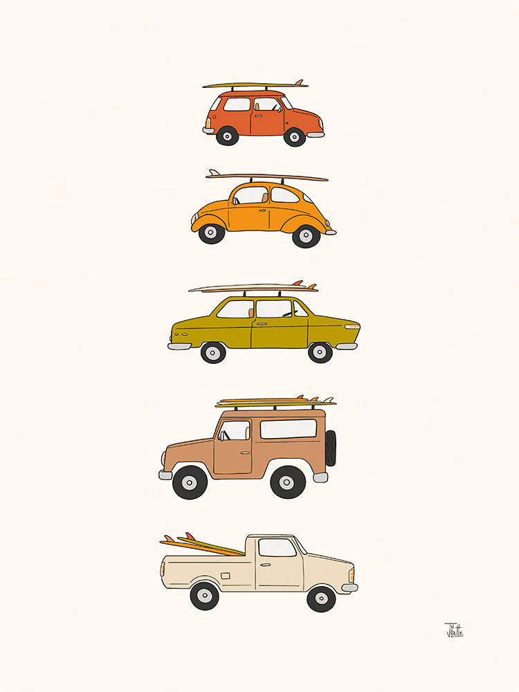 Surf cars de Juliette