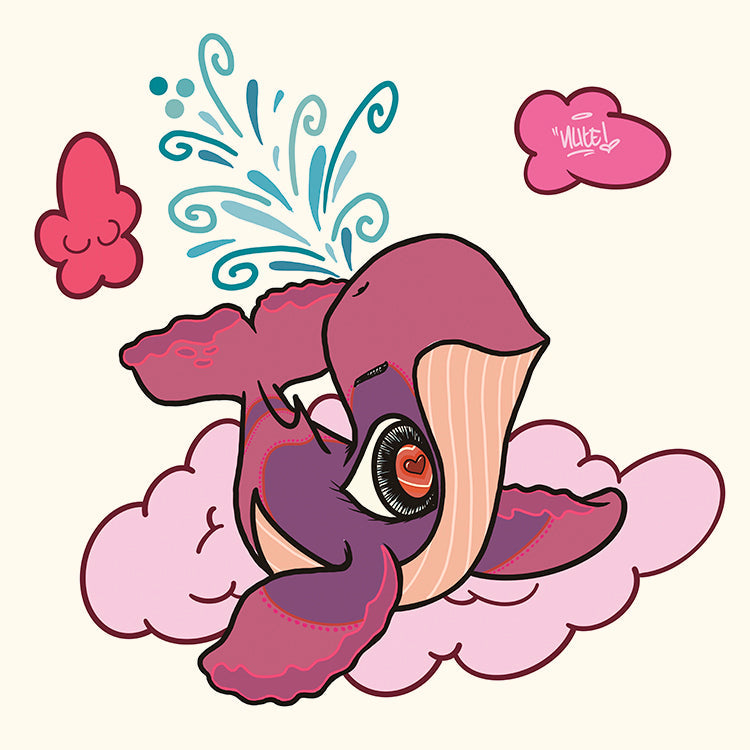 Sur un nuage de Nute