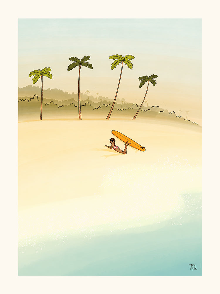 Tropical Post Surf de Juliette