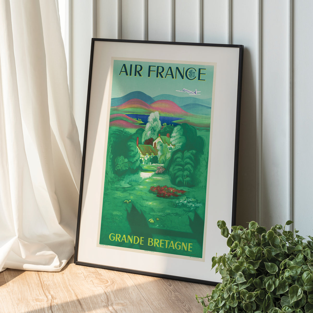 Air France / Grande Bretagne A049