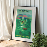 Air France / Grande Bretagne A049