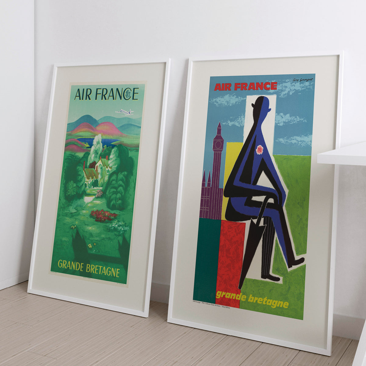 Air France / Grande Bretagne A049