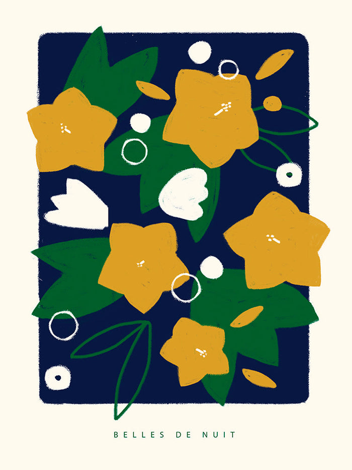 WAX Belles de nuit (jaune)