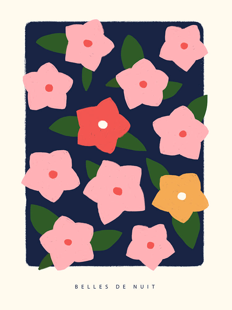 WAX Belles de nuit (rose)