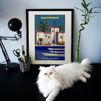 Air France / Costa Azul A096