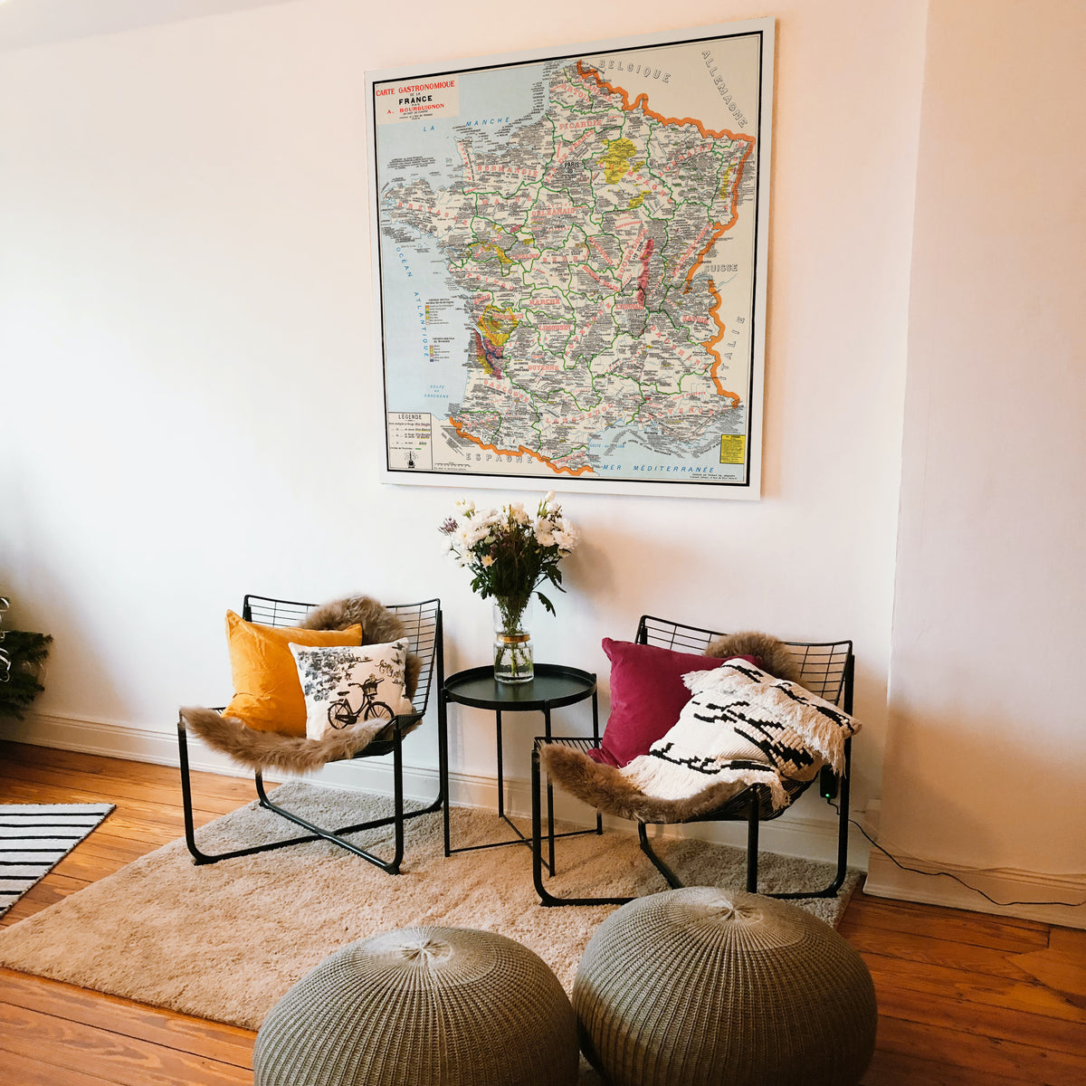 Gastronomic menu by Alain Bourguignon