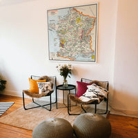 Gastronomic menu by Alain Bourguignon