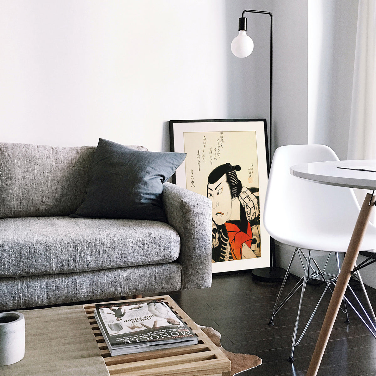 Hokushu Shunkosai el actor Ichikawa Ebijūrō en el papel de Tōken 1822