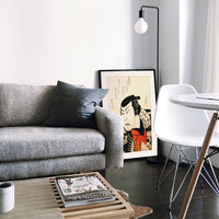 Hokushu Shunkosai el actor Ichikawa Ebijūrō en el papel de Tōken 1822