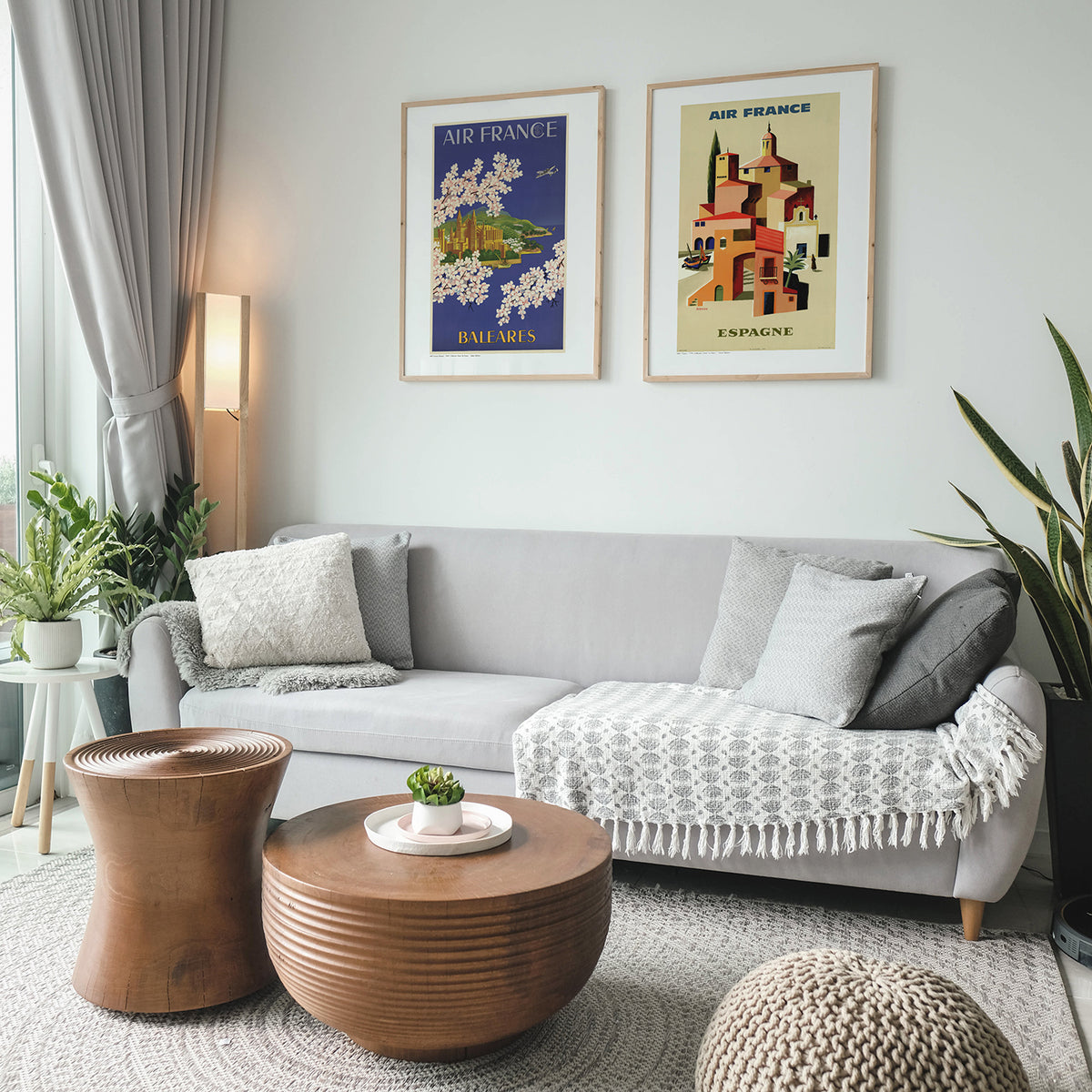 Air France / Espagne A094