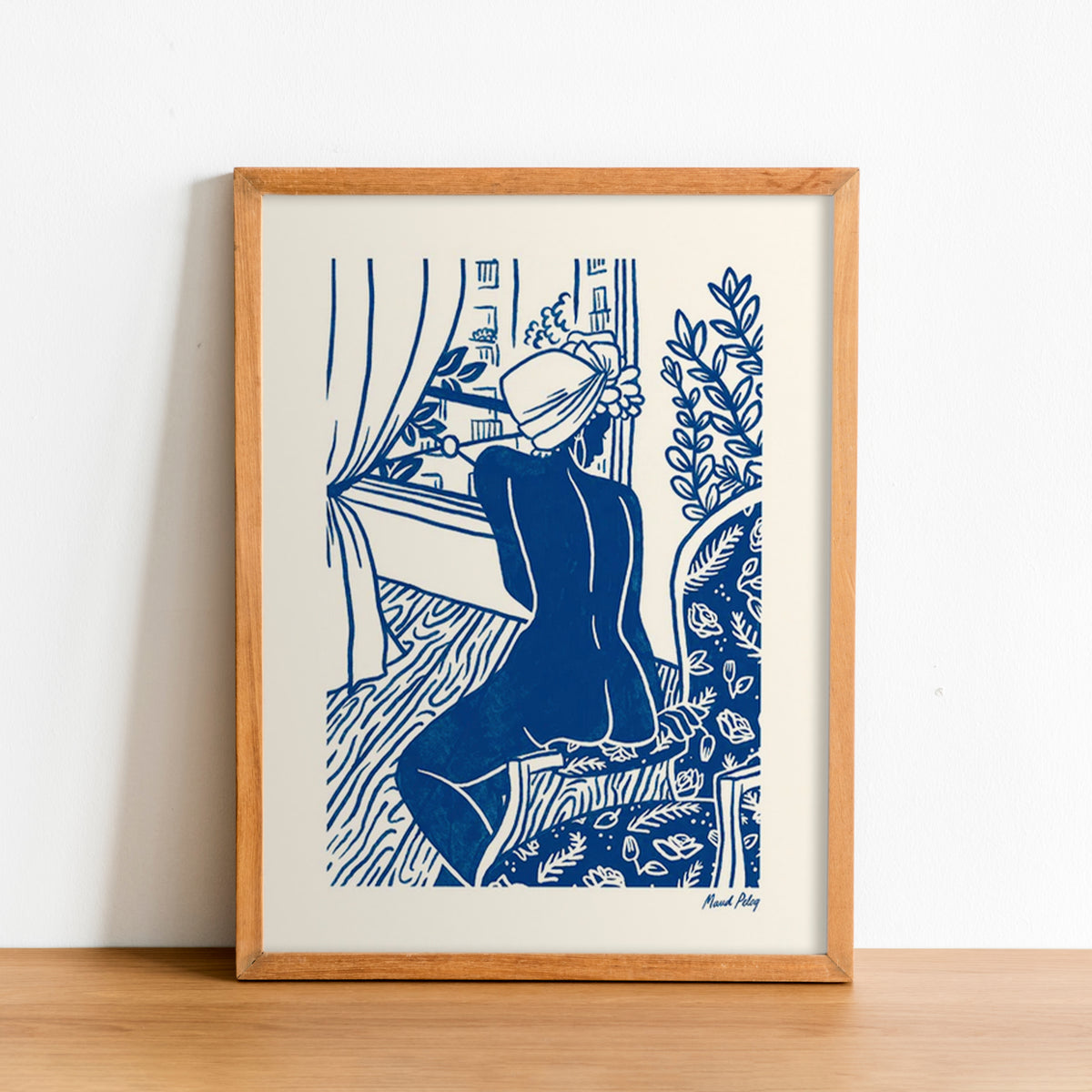 Voltaire de Maud Peloq