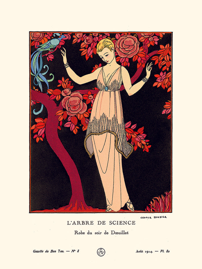L'arbre de science de George Barbier
