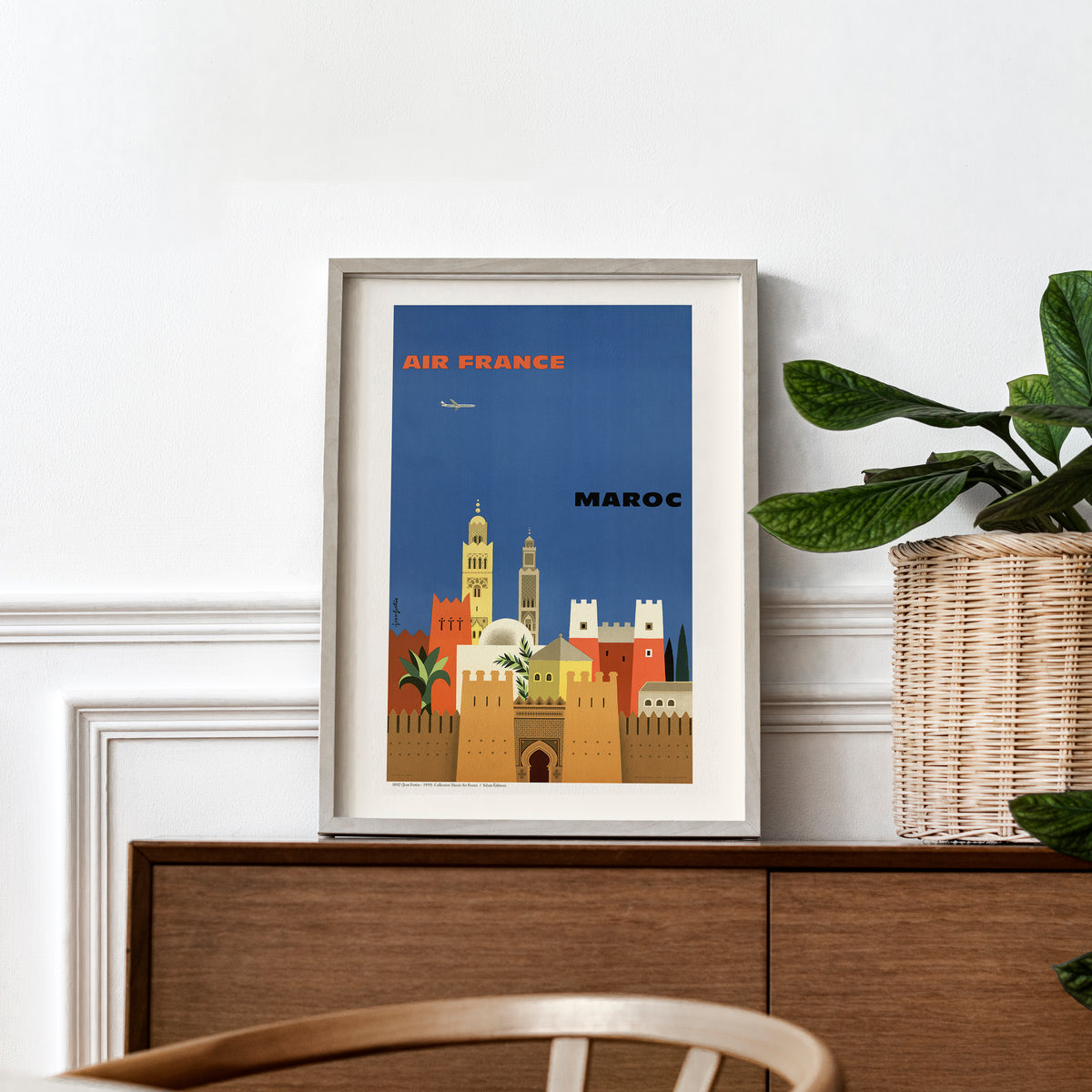 Air France / Marruecos A092